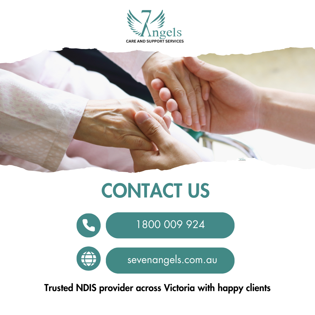 NDIS Personal Care Providers in Melbourne – Seven Angels Care